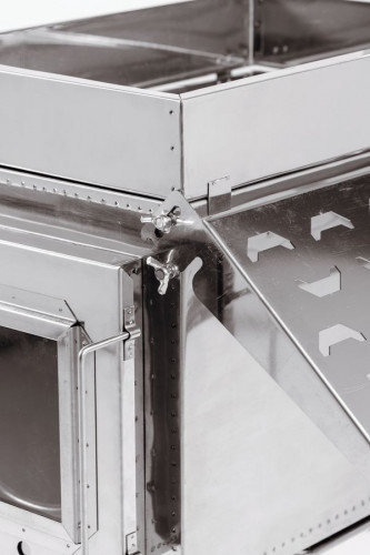 Печь-камин Инвент ПРО Малая в Екатеринбурге