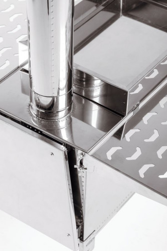 Печь-камин Инвент ПРО Малая в Екатеринбурге