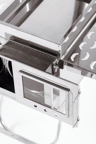 Печь-камин Инвент ПРО Малая в Екатеринбурге