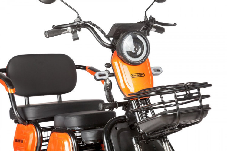 Электротрицикл Rutrike Gelbert Caf в Екатеринбурге