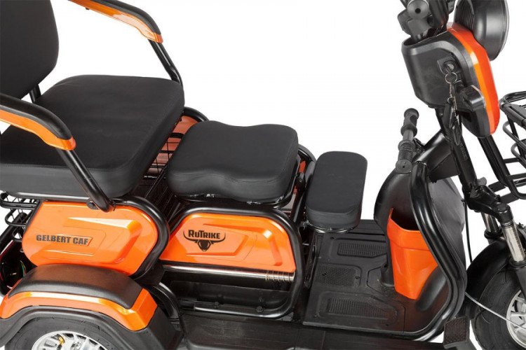 Электротрицикл Rutrike Gelbert Caf в Екатеринбурге