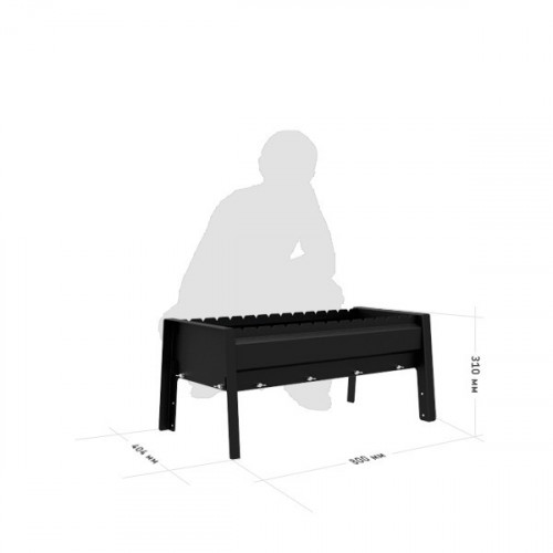 Мангал Grillver Партикс 730 в Екатеринбурге