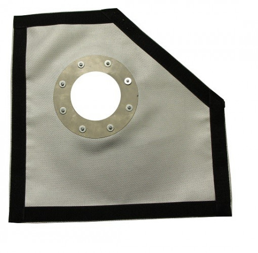 Переходник для трубы 80 мм в мобильную баню МОРЖ в Екатеринбурге