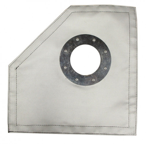 Переходник для трубы 80 мм в мобильную баню МОРЖ в Екатеринбурге