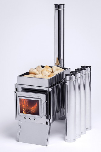 Печь-камин Инвент малая в Екатеринбурге