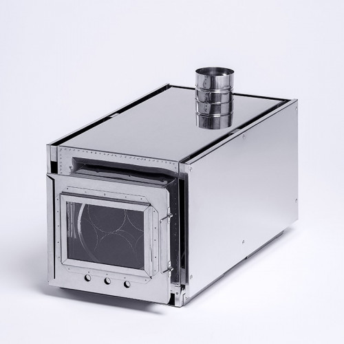 Печь-камин Инвент малая в Екатеринбурге