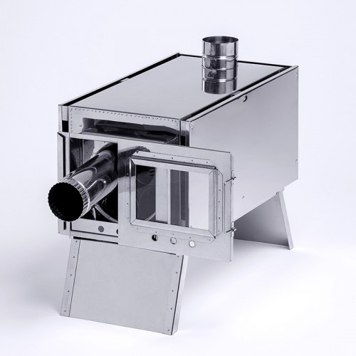 Печь-камин Инвент малая в Екатеринбурге