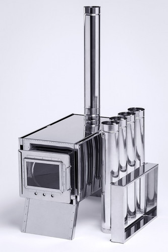 Печь-камин Инвент малая в Екатеринбурге