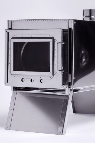 Печь-камин Инвент малая в Екатеринбурге