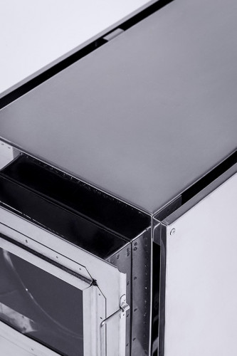 Печь-камин Инвент малая в Екатеринбурге