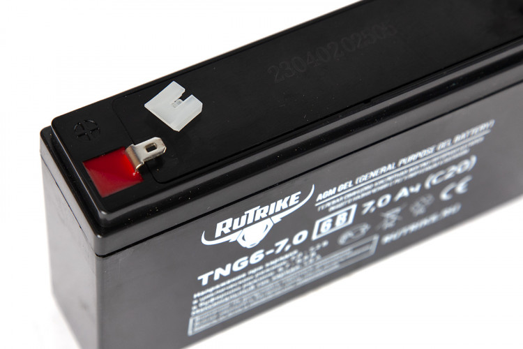 Тяговый гелевый аккумулятор RuTrike TNG 6-7.0 (6V7.0 A/H C20) в Екатеринбурге