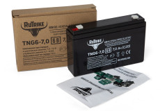 Тяговый гелевый аккумулятор RuTrike TNG 6-7.0 (6V7.0 A/H C20)