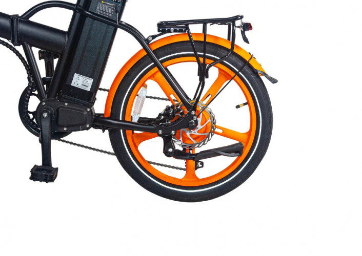 Электровелосипед Minako Street 13Ah в Екатеринбурге