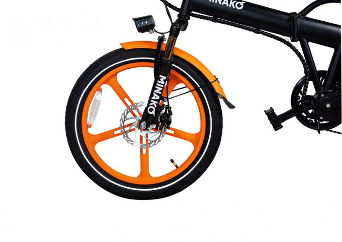 Электровелосипед Minako Street 13Ah в Екатеринбурге
