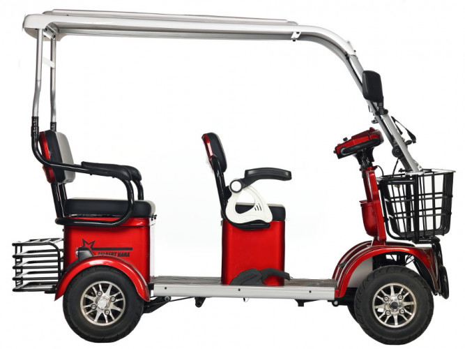 Пассажирский электротрицикл Rutrike Gelbert Hara в Екатеринбурге