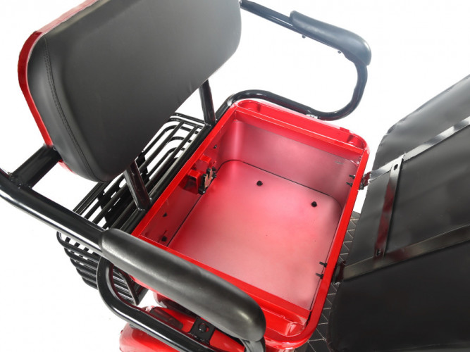 Пассажирский электротрицикл Rutrike Gelbert Hara в Екатеринбурге