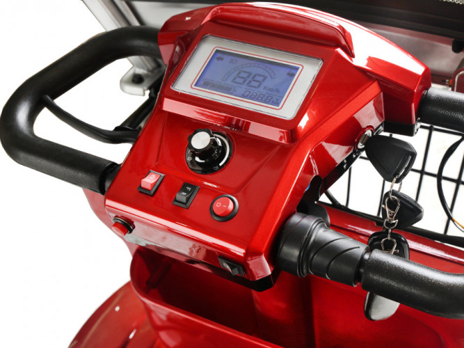 Пассажирский электротрицикл Rutrike Gelbert Hara в Екатеринбурге