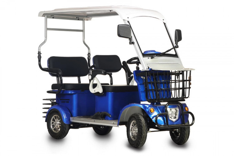 Пассажирский электротрицикл Rutrike Gelbert Hara в Екатеринбурге