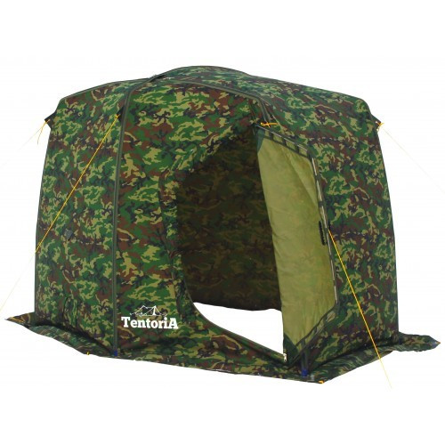 Мобильная баня Tentoria M-5 в Екатеринбурге