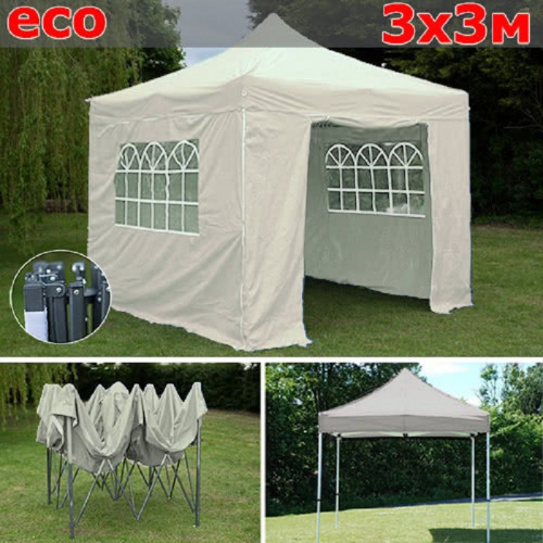 Быстросборный шатер Giza Garden Eco 3 х 3 м в Екатеринбурге