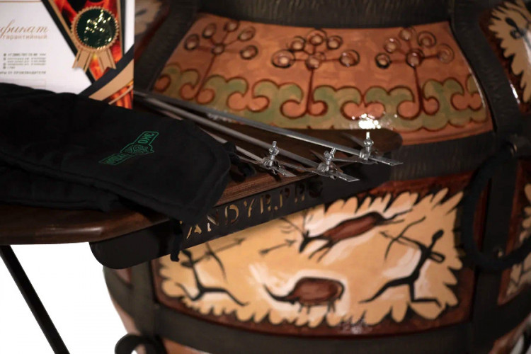 Тандыр Шульган-Таш в Екатеринбурге