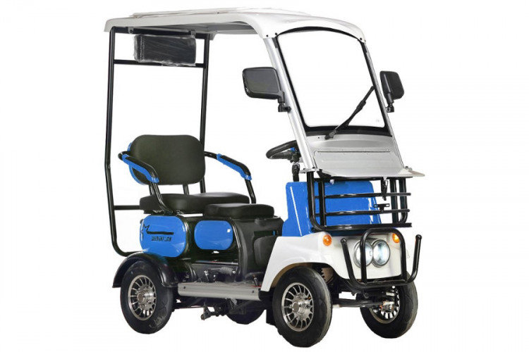 Пассажирский электротрицикл Rutrike Gelbert Lich в Екатеринбурге