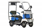 Пассажирский электротрицикл Rutrike Gelbert Lich в Екатеринбурге