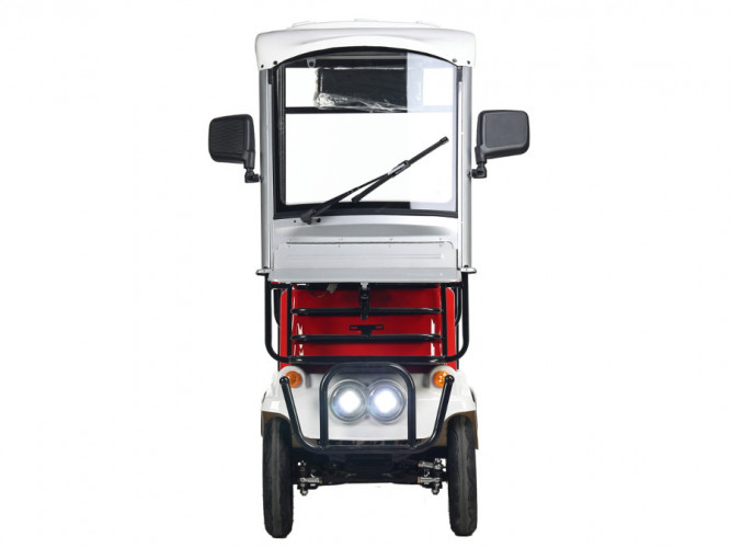 Пассажирский электротрицикл Rutrike Gelbert Lich в Екатеринбурге