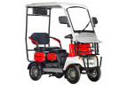 Пассажирский электротрицикл Rutrike Gelbert Lich в Екатеринбурге