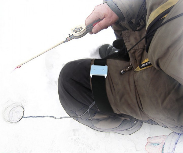 Магнитный фиксатор для эхолота Практик в Екатеринбурге