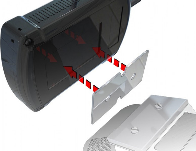 Магнитный фиксатор для эхолота Практик в Екатеринбурге