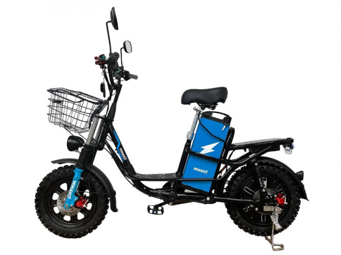 Электровелосипед Minako Titan 40Ah в Екатеринбурге