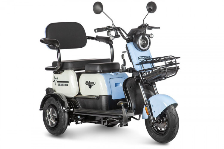 Электротрицикл Rutrike Gelbert Vega в Екатеринбурге