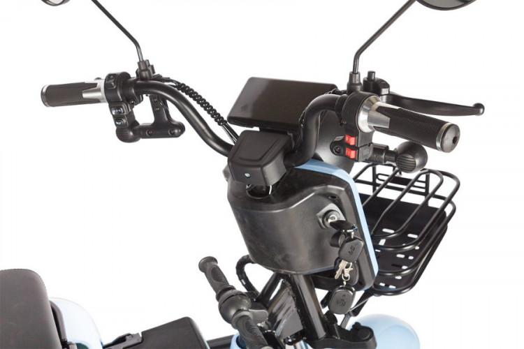 Электротрицикл Rutrike Gelbert Vega в Екатеринбурге