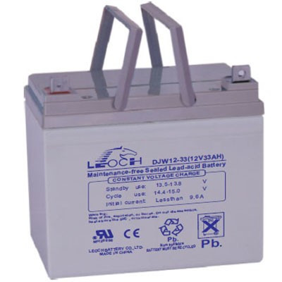 Аккумулятор Leoch DJW1233 AMG (12 В, 33 Ач) в Екатеринбурге