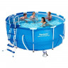 Каркасный бассейн Steel Pro MAX Best Way 366 х 100 см (56418) + 2 аксессуара в Екатеринбурге