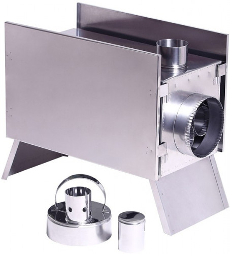 Печь Инвент экономка малая с регулирующимися экранами в сумке в Екатеринбурге