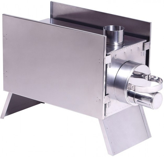 Печь Инвент экономка малая с регулирующимися экранами в сумке в Екатеринбурге