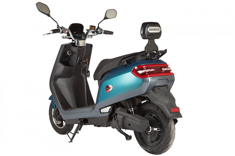 Электроскутер Zing Wide в Екатеринбурге