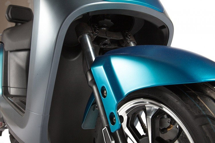 Электроскутер Zing Wide в Екатеринбурге