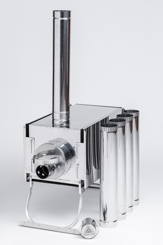 Печь Инвент экономка средняя с регулирующимися экранами в сумке в Екатеринбурге