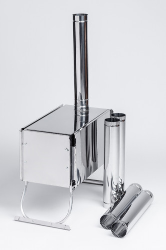 Печь Инвент экономка средняя с регулирующимися экранами в сумке в Екатеринбурге