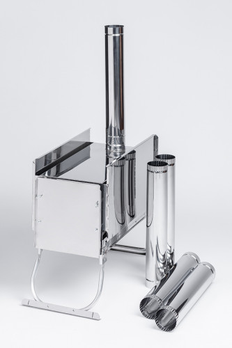 Печь Инвент экономка средняя с регулирующимися экранами в сумке в Екатеринбурге