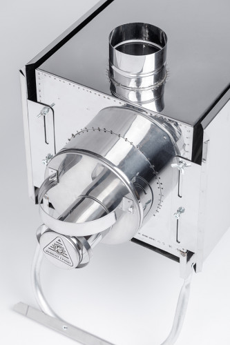 Печь Инвент экономка средняя с регулирующимися экранами в сумке в Екатеринбурге