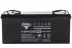Тяговый гелевый аккумулятор RuTrike 6-GFM-200 (12V200A/H C20) в Екатеринбурге