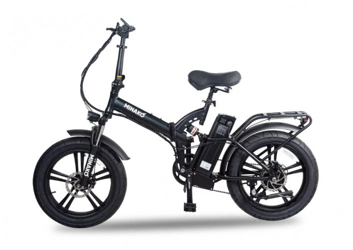 Электровелосипед Minako F10 Mini в Екатеринбурге
