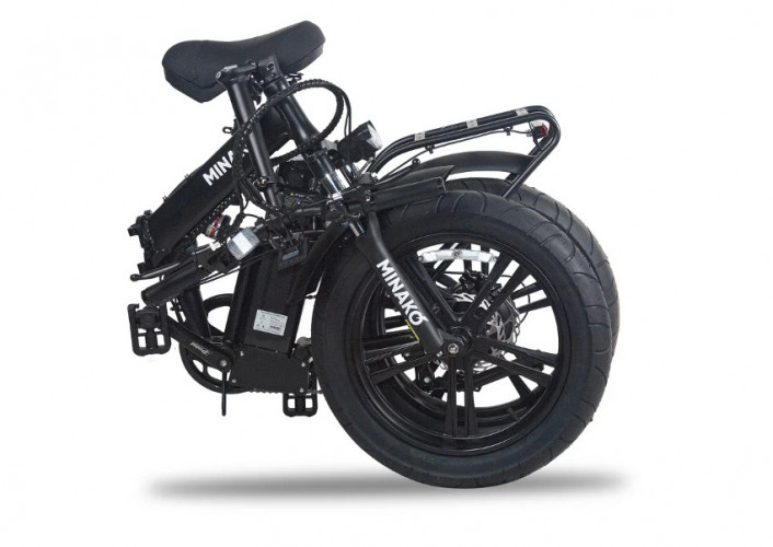 Электровелосипед Minako F10 Mini в Екатеринбурге