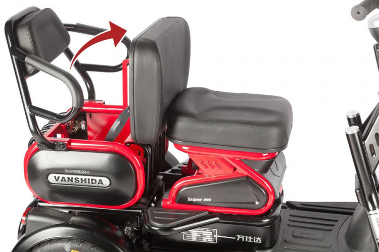 Электротрицикл Wanshida HOT HATCH в Екатеринбурге