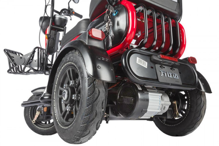 Электротрицикл Wanshida HOT HATCH в Екатеринбурге