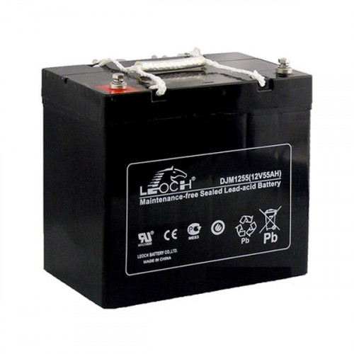 Аккумулятор Leoch DJM1255 AMG (12 В, 55 Ач) в Екатеринбурге